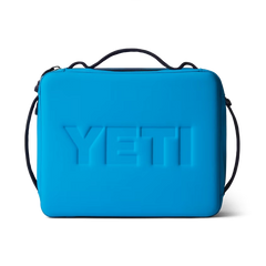 YETI Soft Coolers Daytrip Lunch Box in Big Wave Blue.