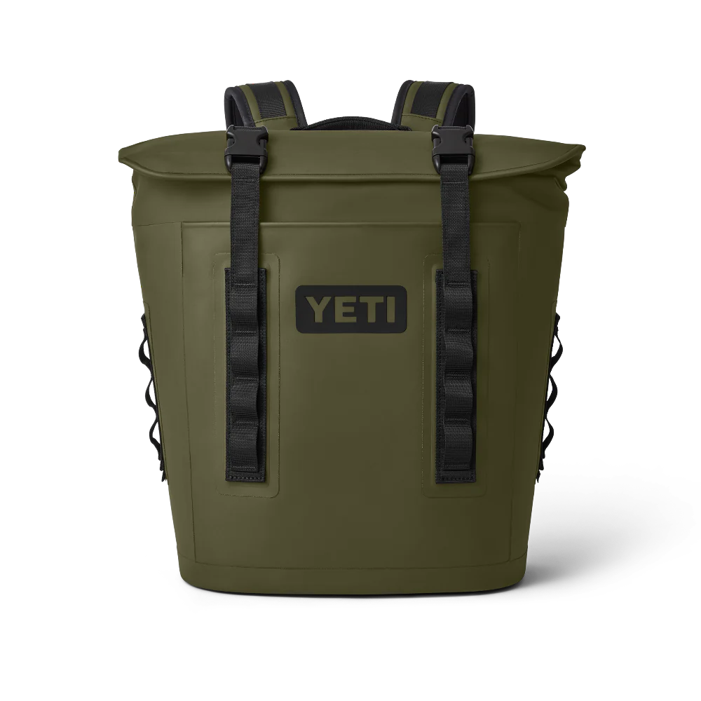 Hopper Backpack M12 Soft Cooler - Olive - YETI - Image 1