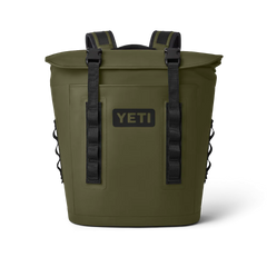 Hopper Backpack M12 Soft Cooler - Olive - YETI - Image 1