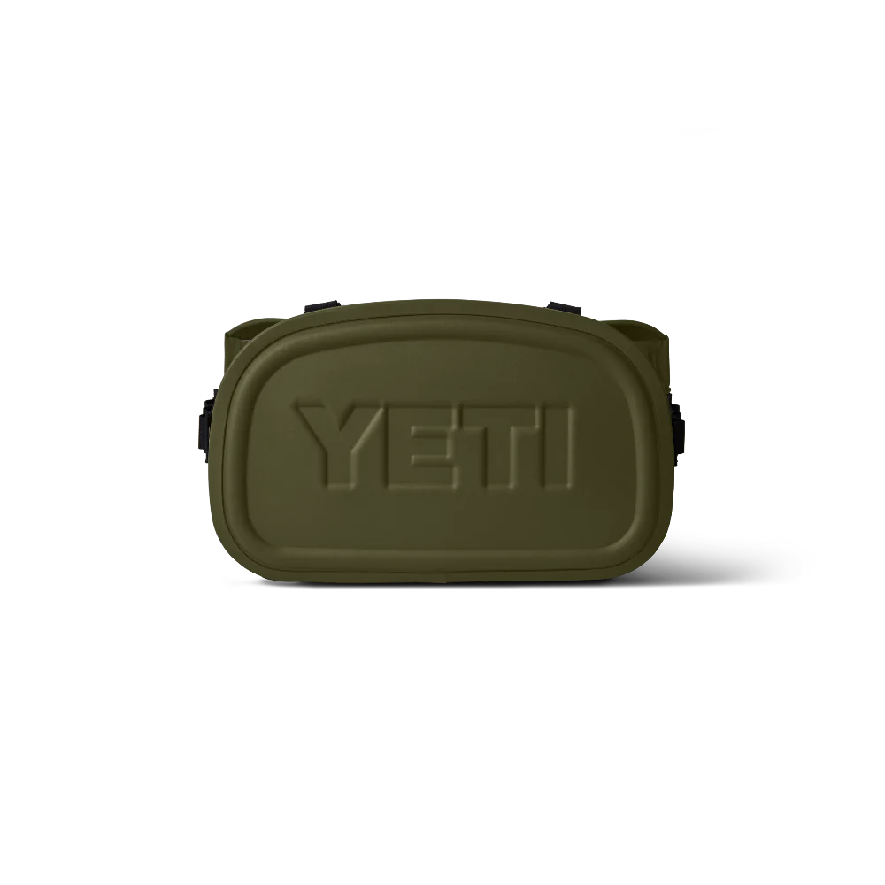 Hopper Backpack M12 Soft Cooler - Olive - YETI - Image 8