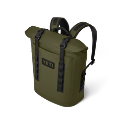 Hopper Backpack M12 Soft Cooler - Olive - YETI - Image 3