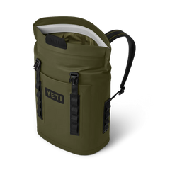 Hopper Backpack M12 Soft Cooler - Olive - YETI - Image 4