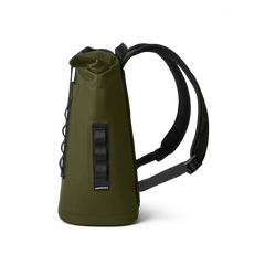 Hopper Backpack M12 Soft Cooler - Olive - YETI - Image 5