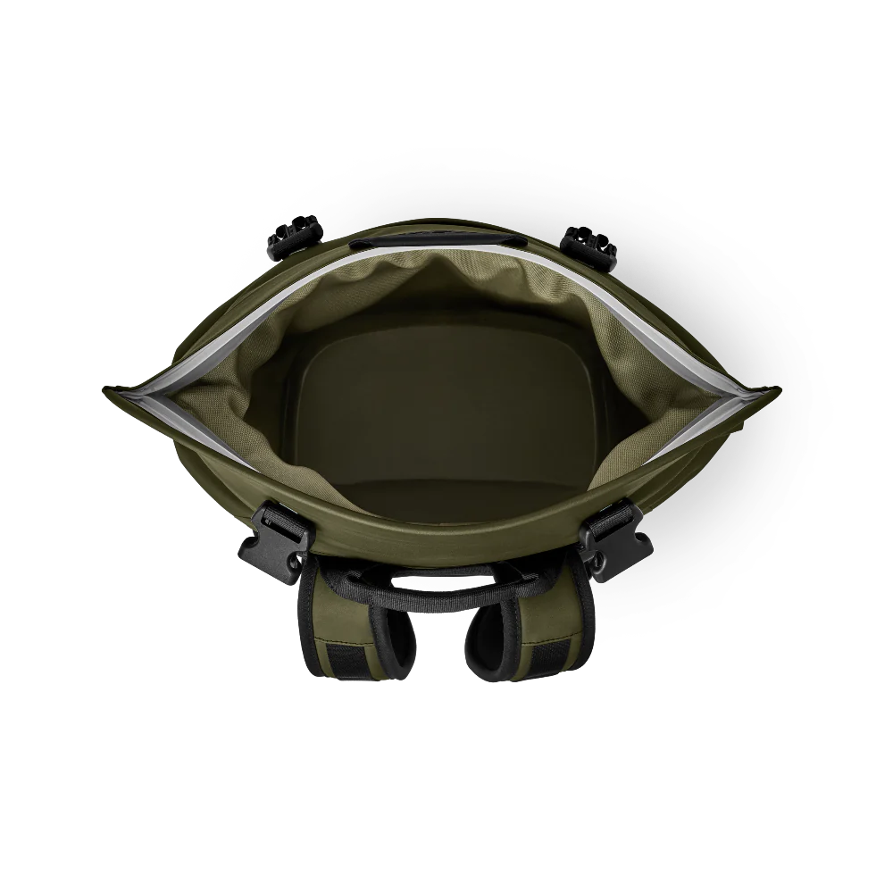 Hopper Backpack M12 Soft Cooler - Olive - YETI - Image 8