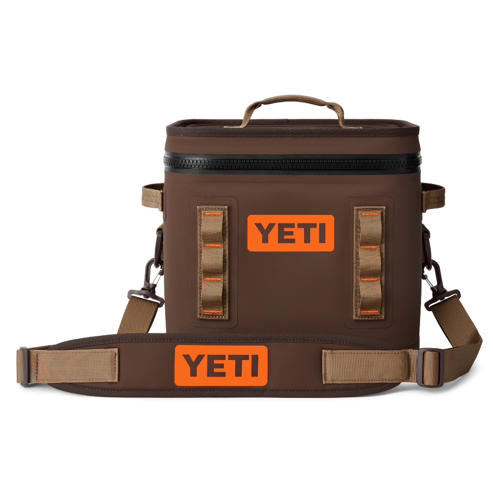 Soft YETI Cooler in color Wetlands Brown.