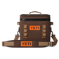 Soft YETI Cooler in color Wetlands Brown.