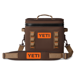 Soft YETI Cooler in color Wetlands Brown.