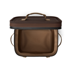 Soft YETI Cooler in color Wetlands Brown.