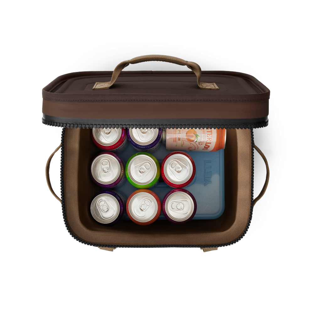 Soft YETI Cooler in color Wetlands Brown.