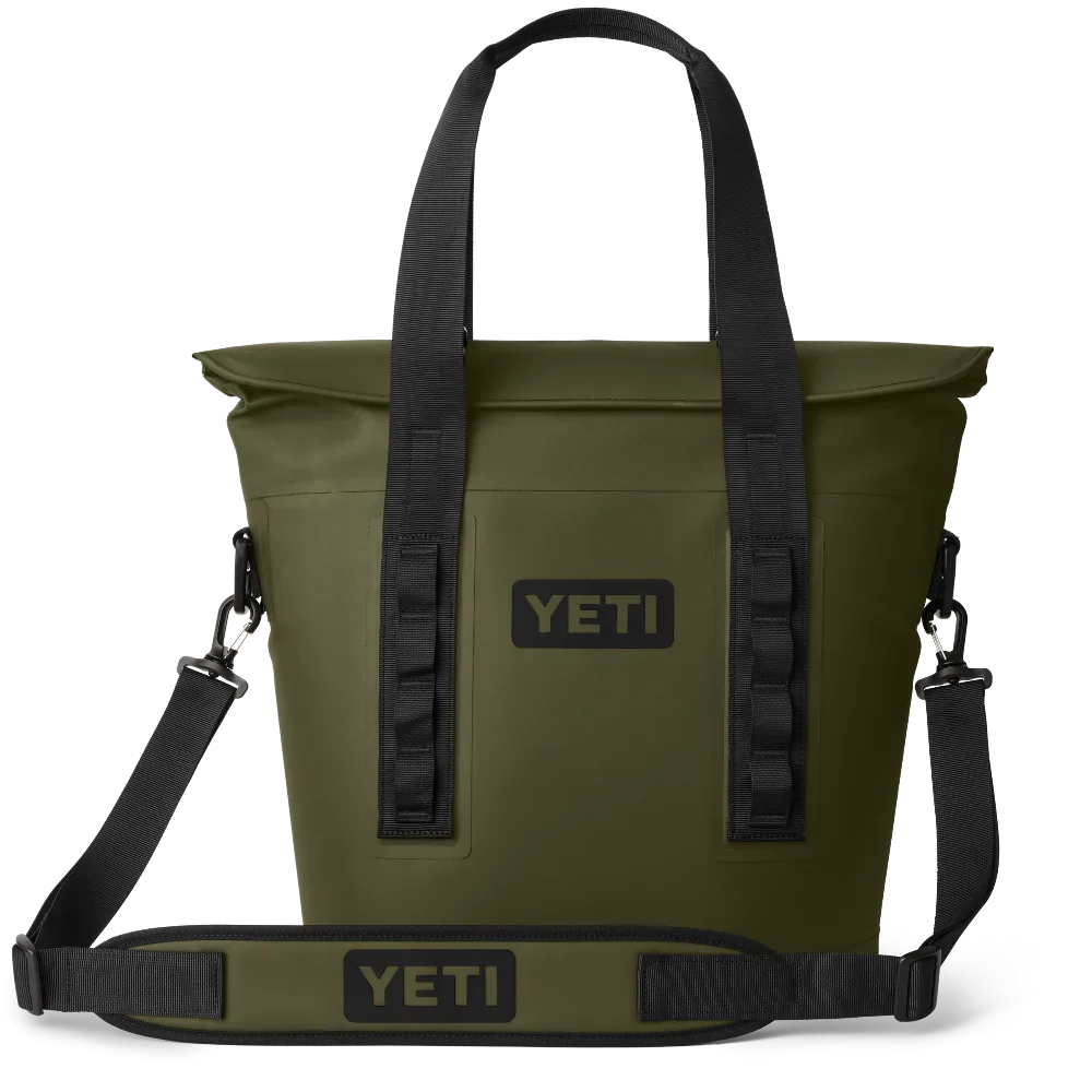 Hopper M15 Tote Soft Cooler - Olive - YETI - Image 1