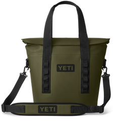 Hopper M15 Tote Soft Cooler - Olive - YETI - Image 1