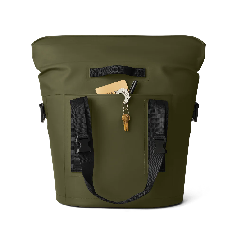 Hopper M15 Tote Soft Cooler - Olive - YETI - Image 2