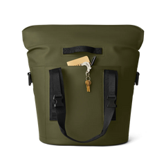 Hopper M15 Tote Soft Cooler - Olive - YETI - Image 2