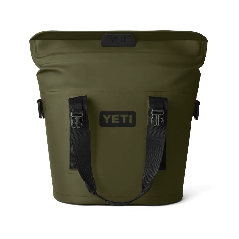 Hopper M15 Tote Soft Cooler - Olive - YETI - Image 3