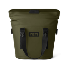 Hopper M15 Tote Soft Cooler - Olive - YETI - Image 3