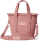 Hopper M15 Tote Soft Cooler in Sandstone Pink.