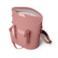 Hopper M15 Tote Soft Cooler in Sandstone Pink.