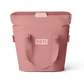 Hopper M15 Tote Soft Cooler in Sandstone Pink.