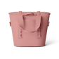 Hopper M15 Tote Soft Cooler in Sandstone Pink.