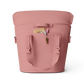 Hopper M15 Tote Soft Cooler in Sandstone Pink.