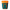 The YETI Hopper Backpack M20 Soft Cooler in color Teal and Orange. From YETI Crossover collection.