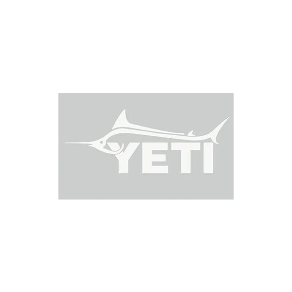 YETI Sportman's Decal Marlin