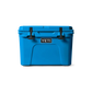 YETI Tundra 35 Hard Cooler in Big Wave Blue.
