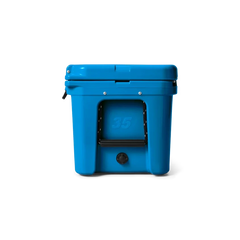 YETI Tundra 35 Hard Cooler in Big Wave Blue.