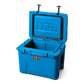YETI Tundra 35 Hard Cooler in Big Wave Blue.
