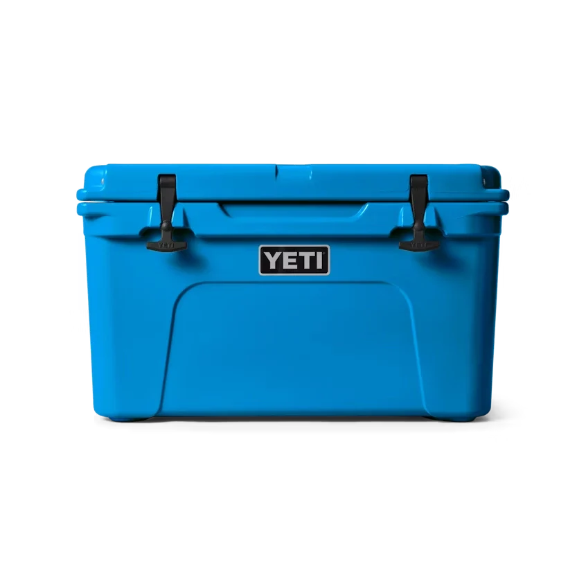 YETI Tundra 45 Hard Cooler in Big Wave Blue.