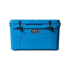 YETI Tundra 45 Hard Cooler in Big Wave Blue.