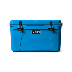 YETI Tundra 45 Hard Cooler in Big Wave Blue.