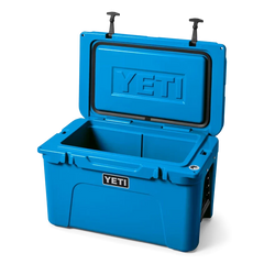 YETI Tundra 45 Hard Cooler in Big Wave Blue.