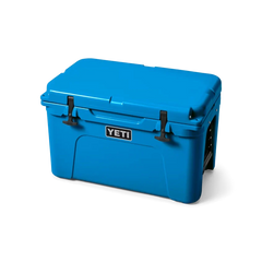 YETI Tundra 45 Hard Cooler in Big Wave Blue.