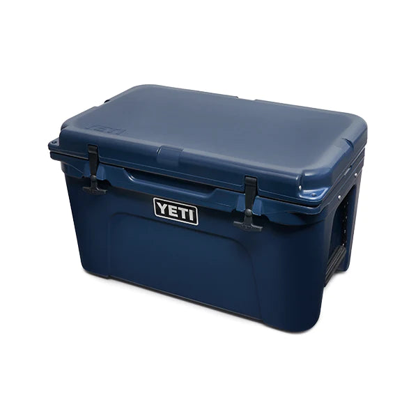 YETI Tundra 45 Hard Cooler - NAVY - Image 3