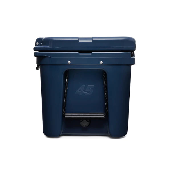 YETI Tundra 45 Hard Cooler - NAVY - Image 4