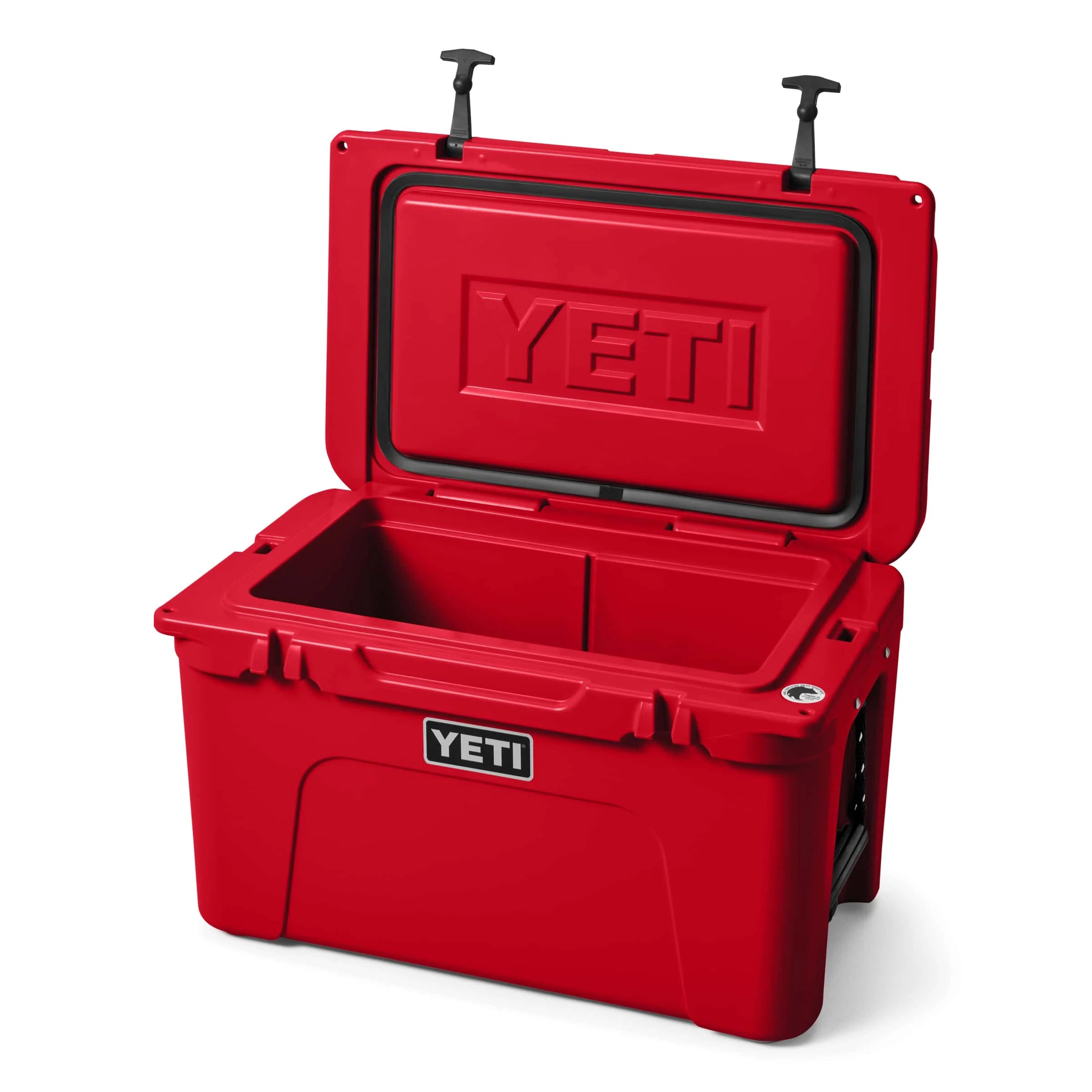 YETI Tundra 45 Hard Cooler - RESCUE RED - Image 2