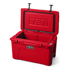 YETI Tundra 45 Hard Cooler - RESCUE RED - Image 2
