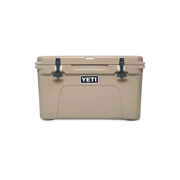 YETI Tundra 45 Hard Cooler - TAN - Image 1