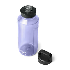 A 50 oz lilac water bottle. A YETI Yonder Bottle.