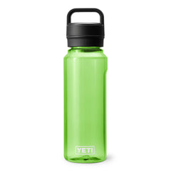 A green YETI Yonder bottle.
