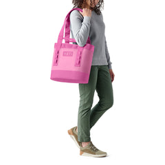 YETI Camino Carryall 20 Tote Bag - Power Pink - Image 9