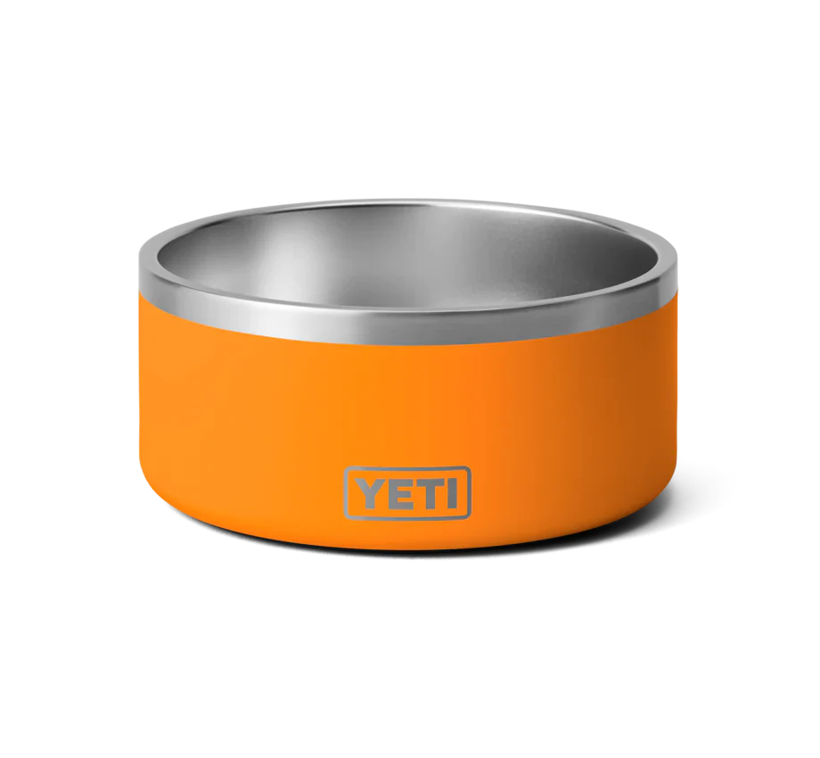 YETI Boomer 8 Dog Bowl - King Crab Orange