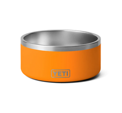 YETI Boomer 8 Dog Bowl - King Crab Orange