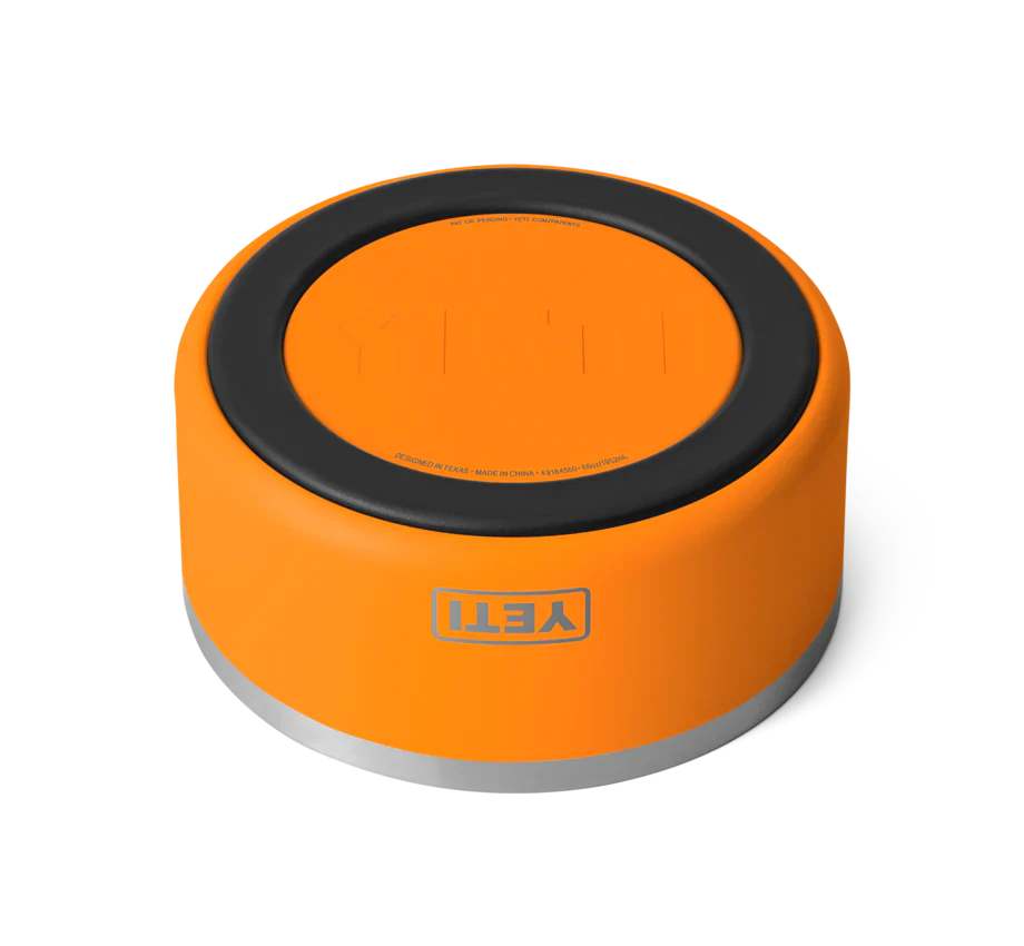 YETI Boomer 8 Dog Bowl - King Crab Orange