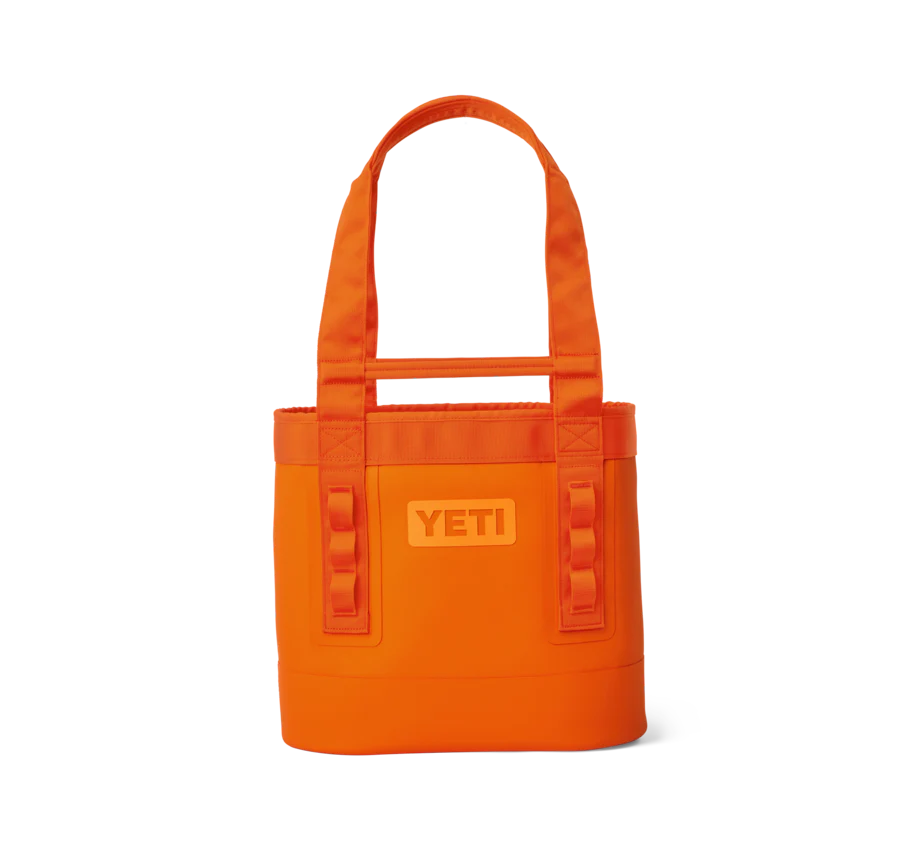 YETI Camino Carryall 20 Tote Bag - King Crab Orange - Image 1