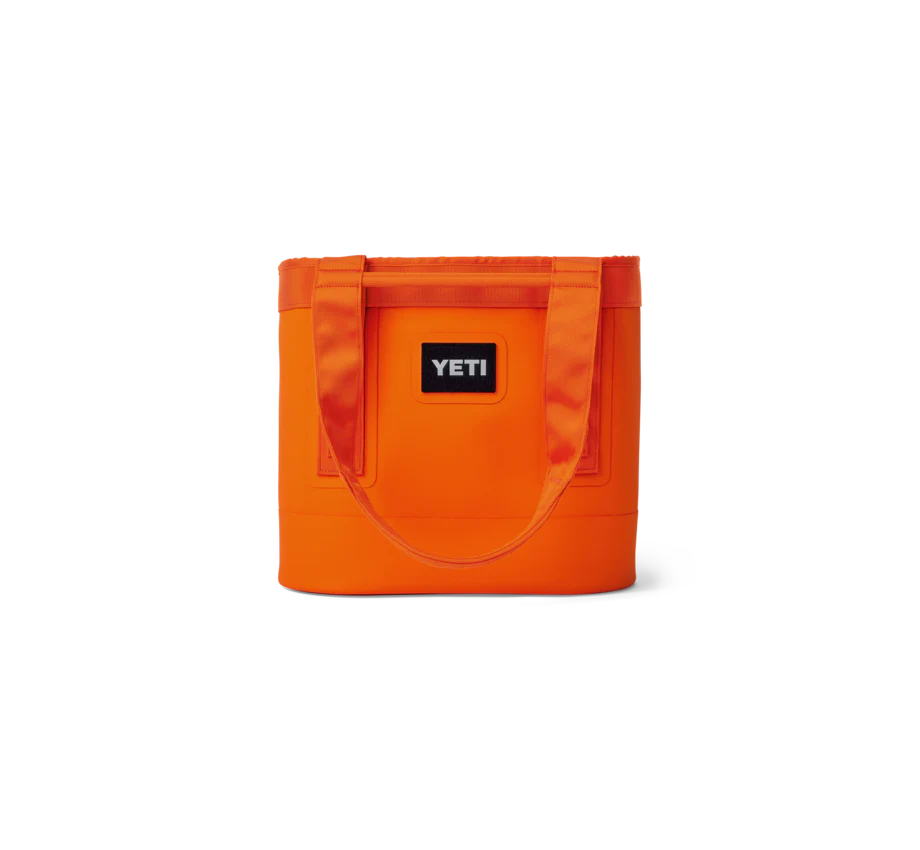 YETI Camino Carryall 20 Tote Bag - King Crab Orange - Image 8