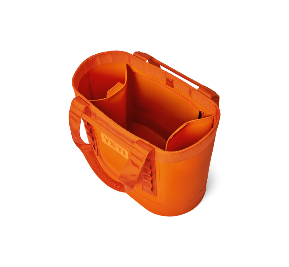 Camino Carryall 35 2.0 Tote Bag - King Crab Orange - YETI - Image 5