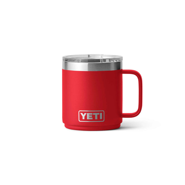 Yeti Rambler 14 oz Mug with Magslider Lid - Rescue Red