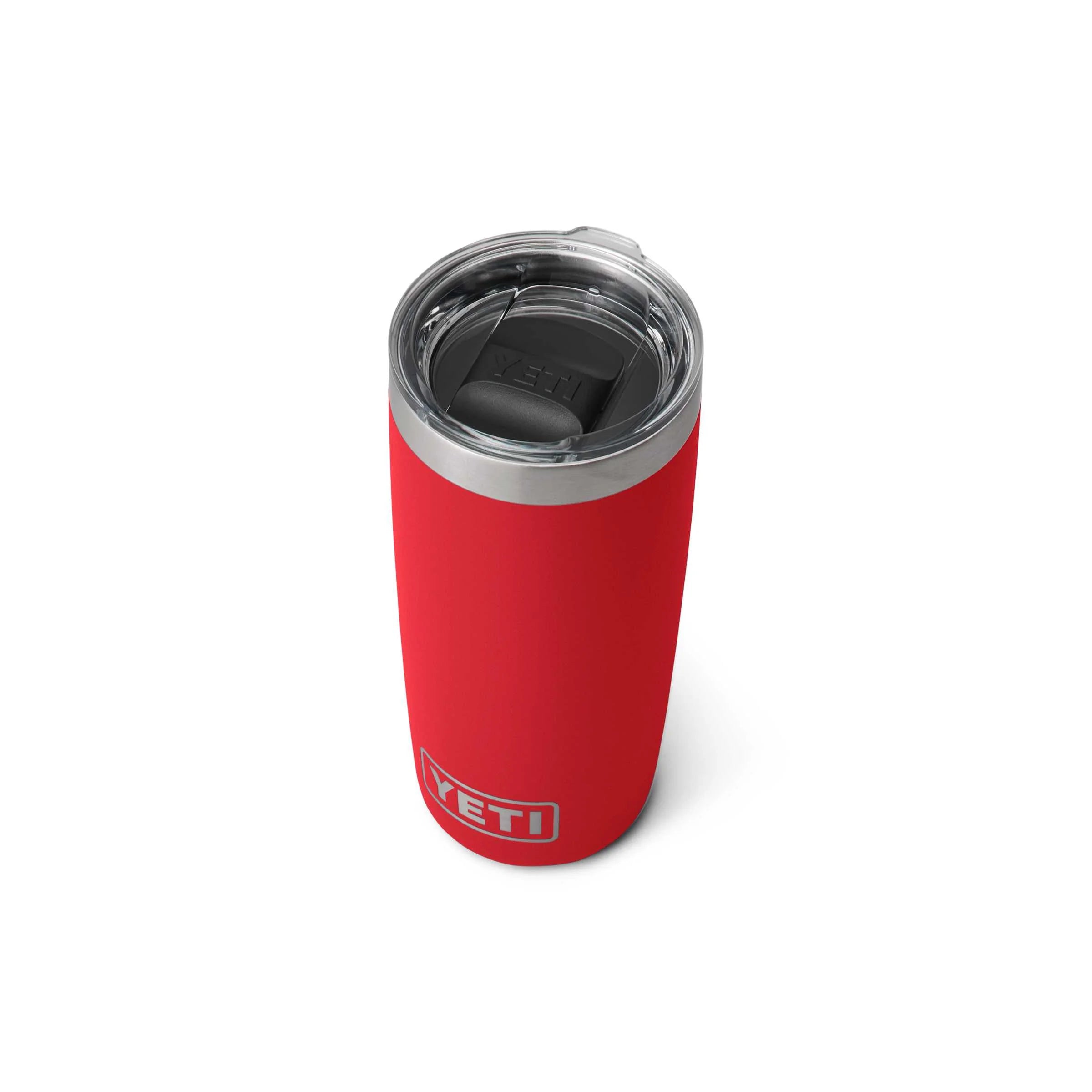 Rambler 10 Oz Tumbler With Magliser Lid - Rescue Red - YETI Tumbler - Image 2